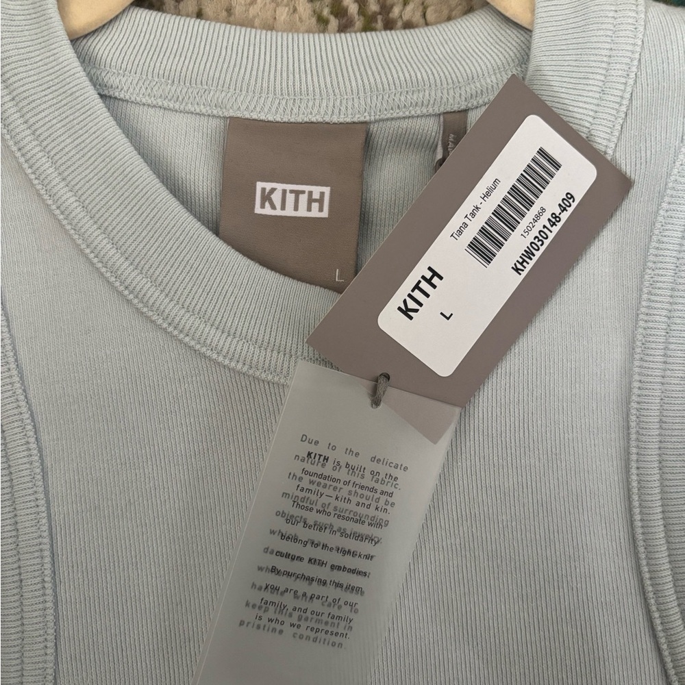 KITH women’s Tiana tank - Helium